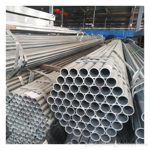 Galvanized Pipe & Fittings Astm A53 Gi Galvanized Steel Pipe Manufactory